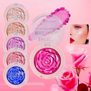 Dimensional Blush & Highlighters Multi-Shade 6 Pieces with Box